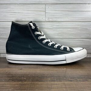 Converse Chuck Taylor All Star High Black Shoes - M 11 - W 13